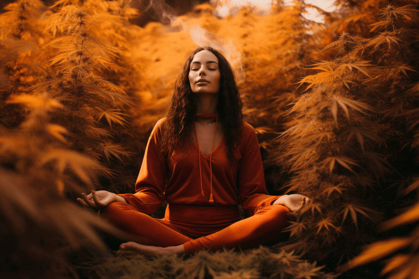 Exploring the Synergy of CBD Flower and Yoga - Tonic Vault