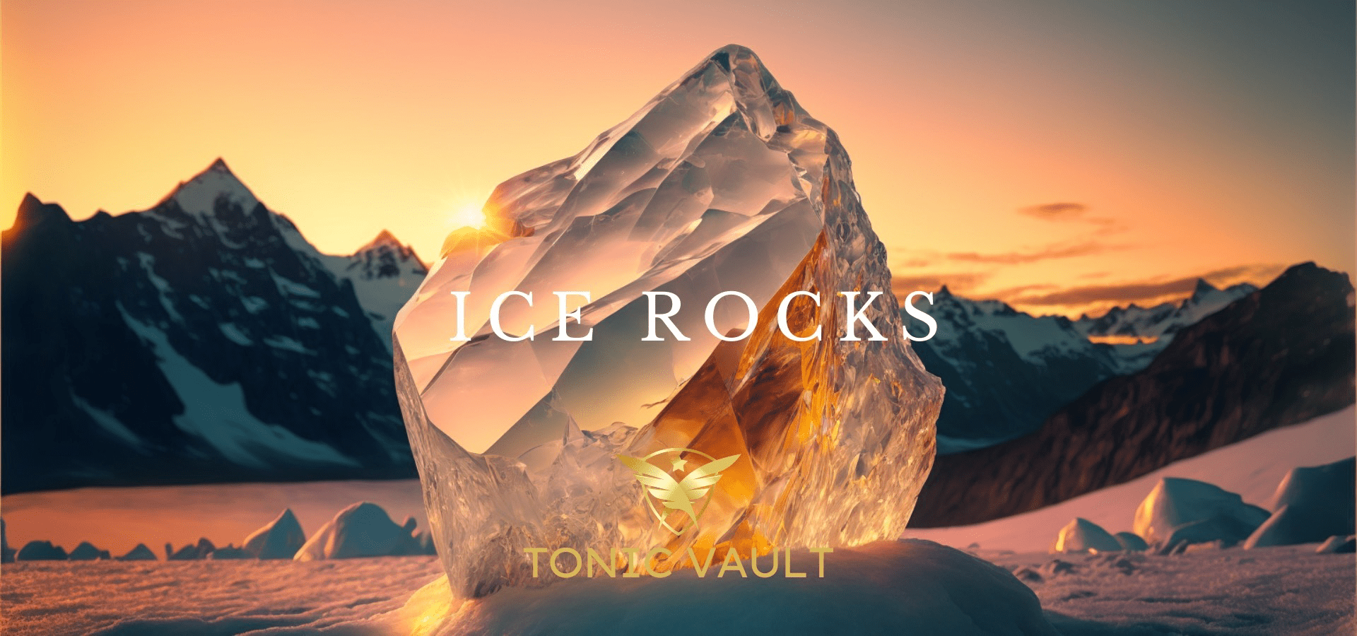 CBD ICE ROCKS - Tonic Vault