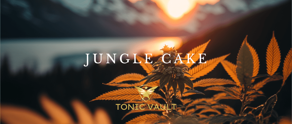CBD Jungle Cake Strain Selection - Tonic Vault