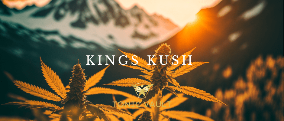 King's Kush Strain Selection - Tonic Vault
