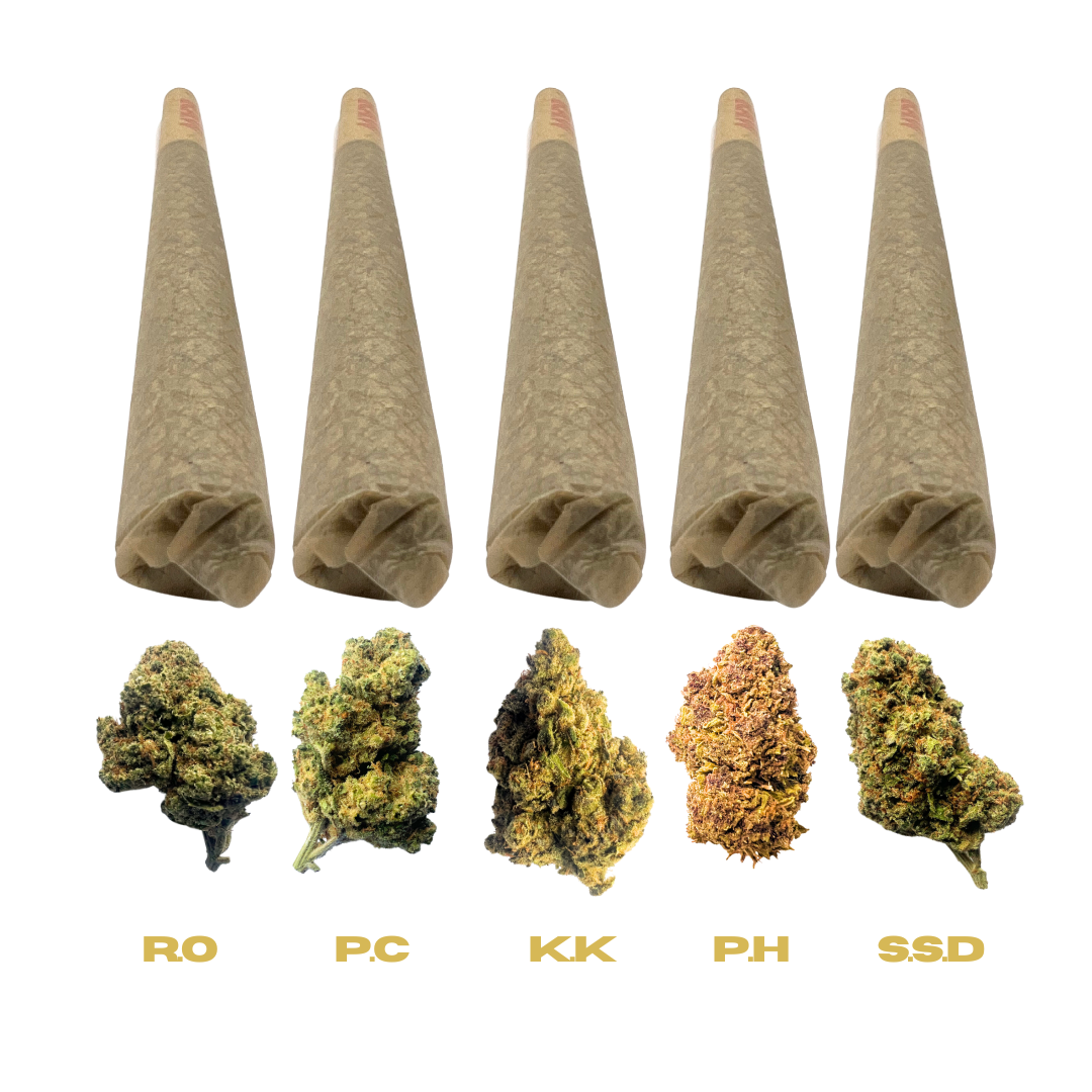 CBD Pre Roll Bundle
