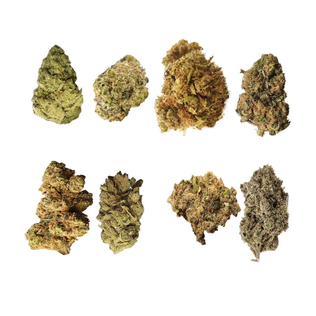 EU - Premium Indoor CBD Flower Sampler Pack ( Europe Dispatch ) - Tonic Vault
