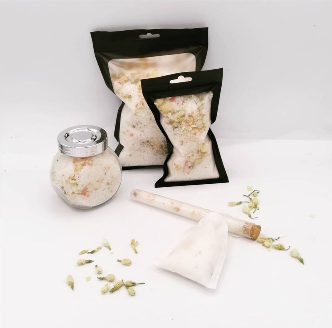 Soothing Soul - Jasmine, Elderflower And Chamomile CBD Bath Salt