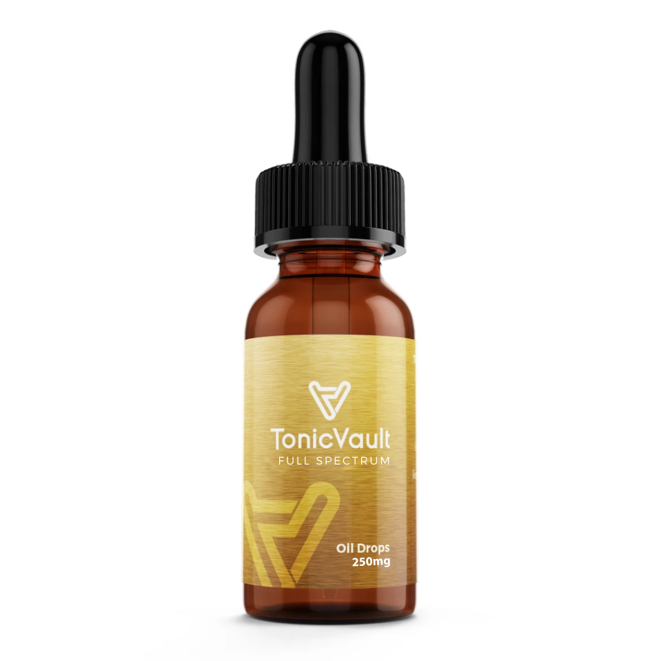 CBD Oil Drops 30ml -3000mg- 10% Full Spectrum MCT