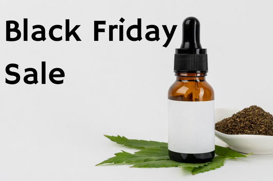 Black Friday 2024: Exclusive CBD Offers and Bundles at Tonic Vault