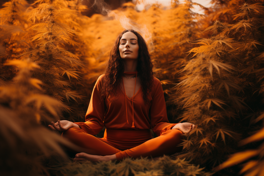 Exploring the Synergy of CBD Flower and Yoga