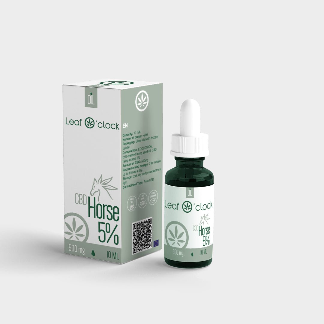 10% CBD Horse - 10ml Bottle - Tonic Vault