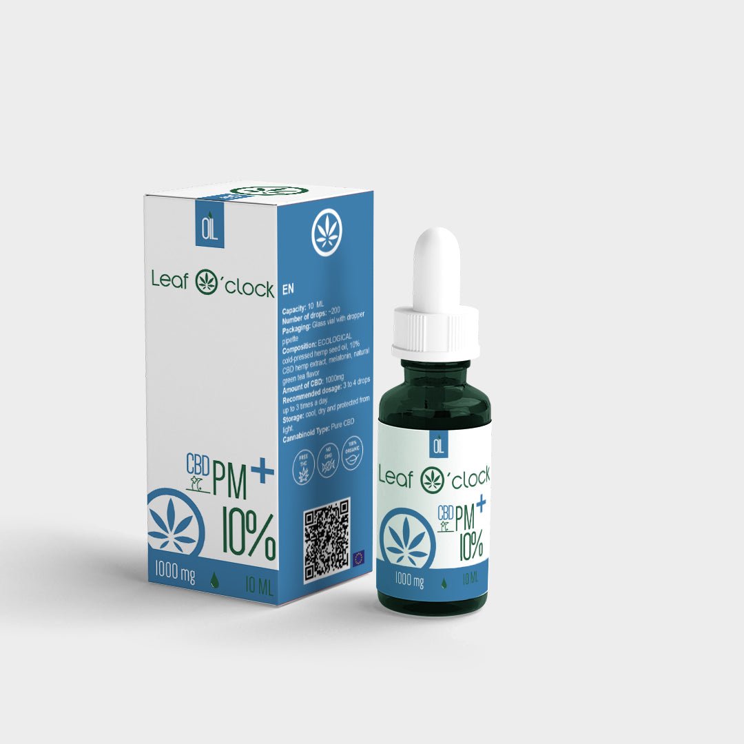 10% CBD Pm+ - 10ml Bottle - Tonic Vault