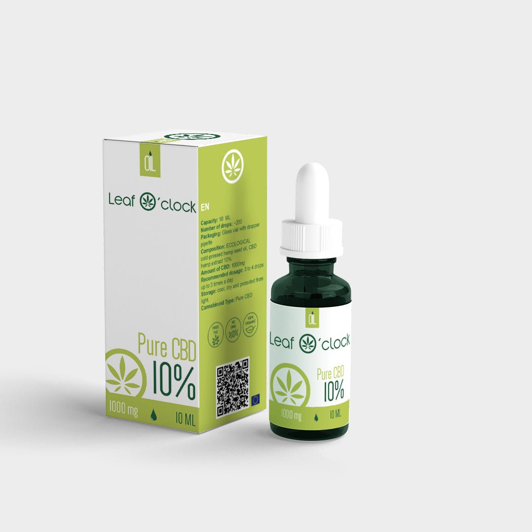 10% Pure CBD - 10ml Bottle - Tonic Vault