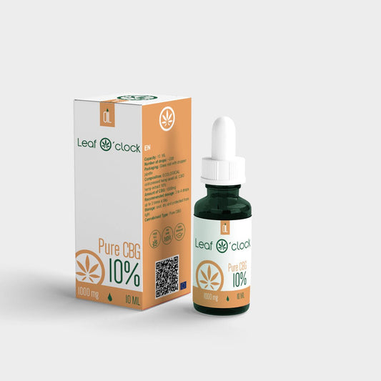 10% Pure CBG - 10ml Bottle - Tonic Vault