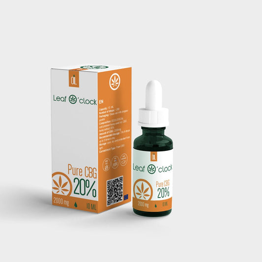 20% Pure CBG - 10ml Bottle - Tonic Vault