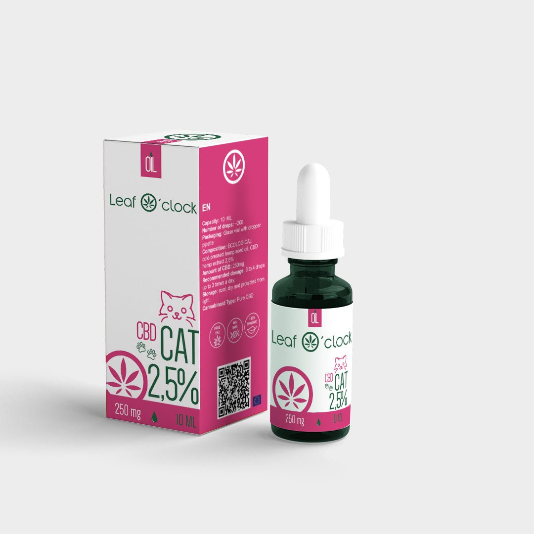 2.5% CBD CAT - 10ml Bottle - Tonic Vault