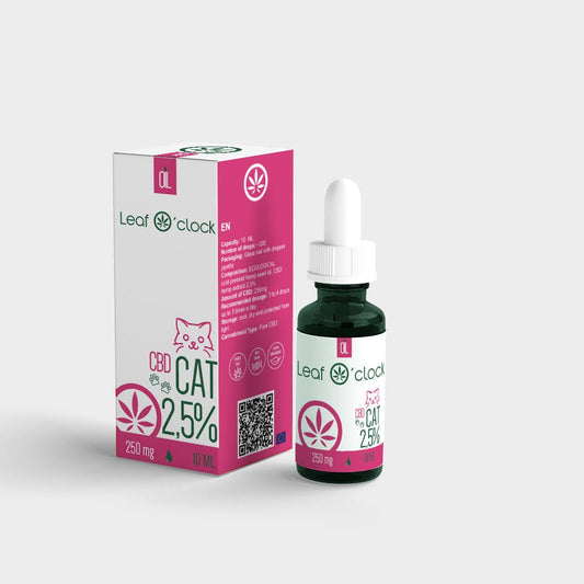 2.5% CBD CAT - 10ml Bottle - Tonic Vault