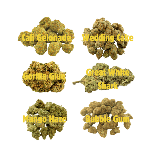 28 Gram Premium Flower Bundle - Tonic Vault