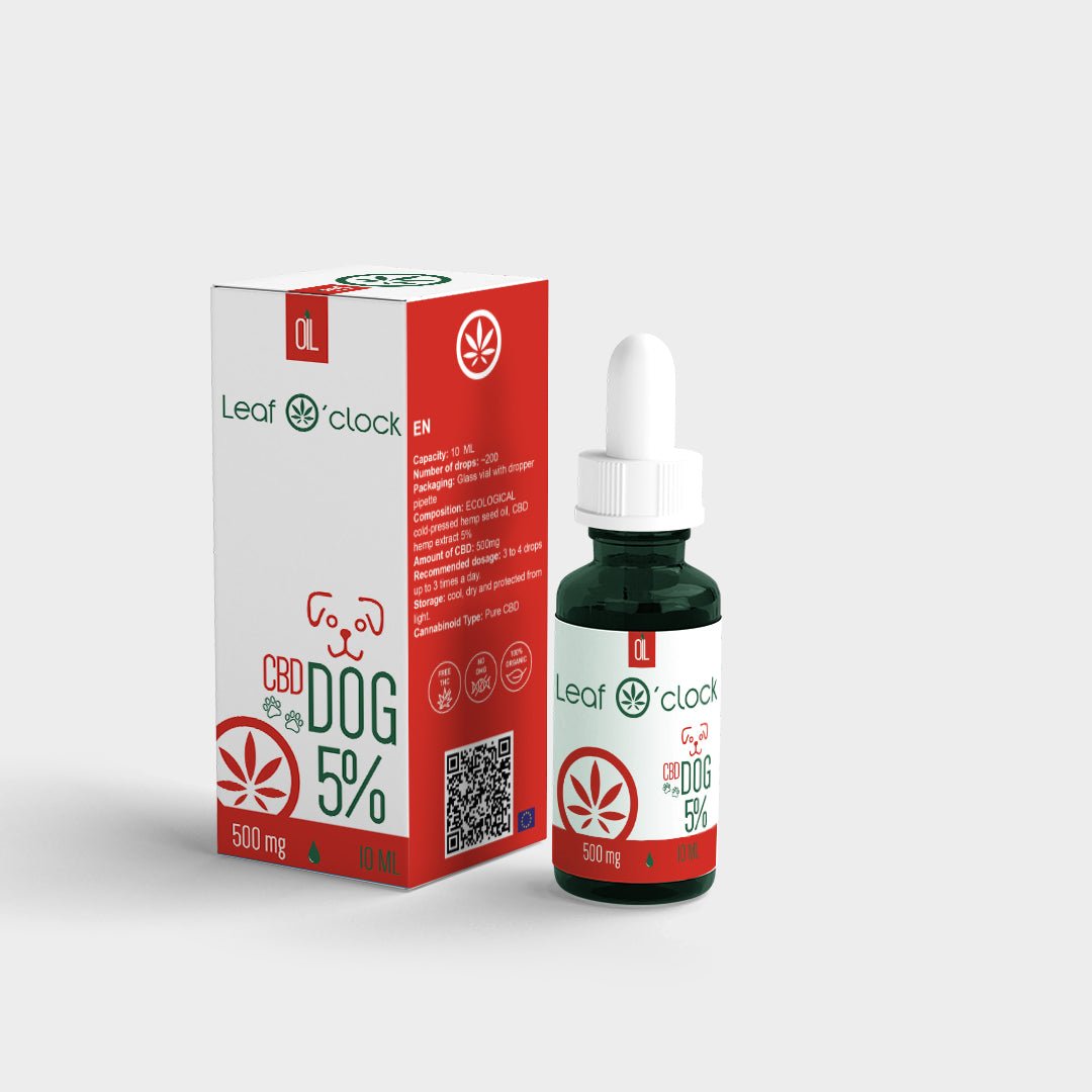 5% CBD Dog - 10ml Bottle - Tonic Vault