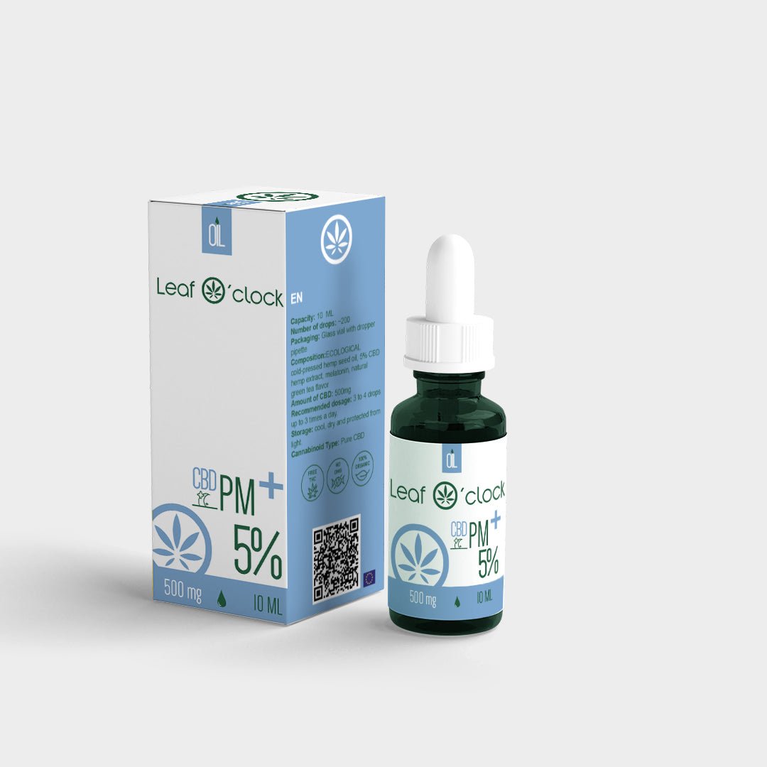 5% CBD PM+ - 10ml Bottle - Tonic Vault