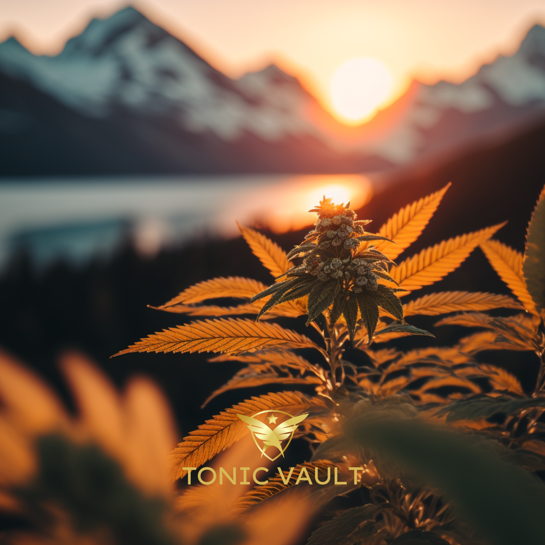 CBD Flower shop in Liverpool Tonic Vault