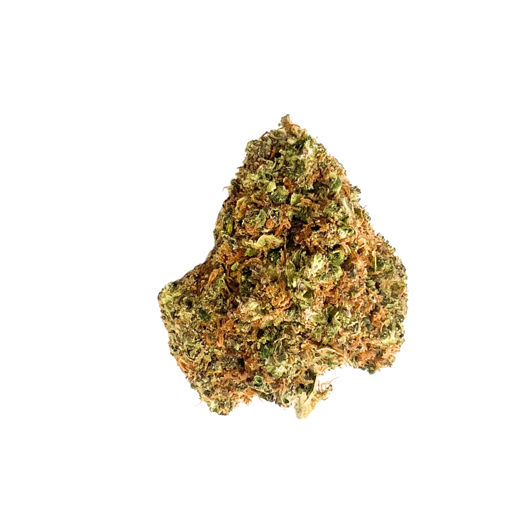 CBD flower - Peach Cake strain: A delectable and calming CBD bud with hints of peach flavor. Buy premium Peach Cake CBD flowers online.