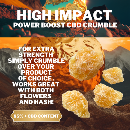 High Impact Power Boost CBD Crumble