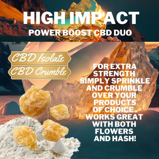 High Impact Power Boost CBD Duo