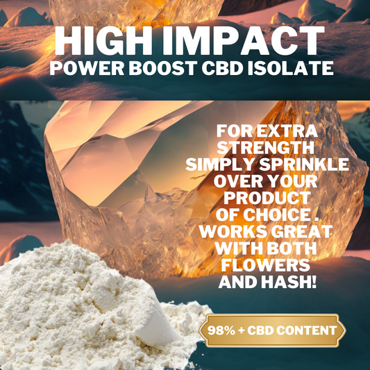 High Impact Power Boost CBD Isolate