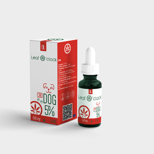 5% CBD Dog - 10ml Bottle
