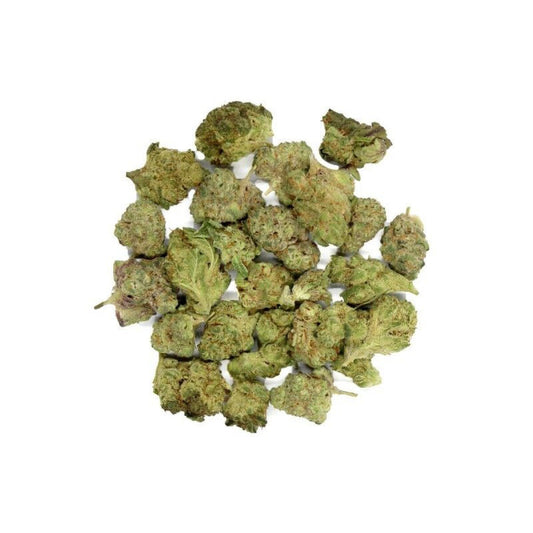 CBD Popcorn Bud Banana Kush - 24% CBD ( Premium Indoor ) - Tonic Vault