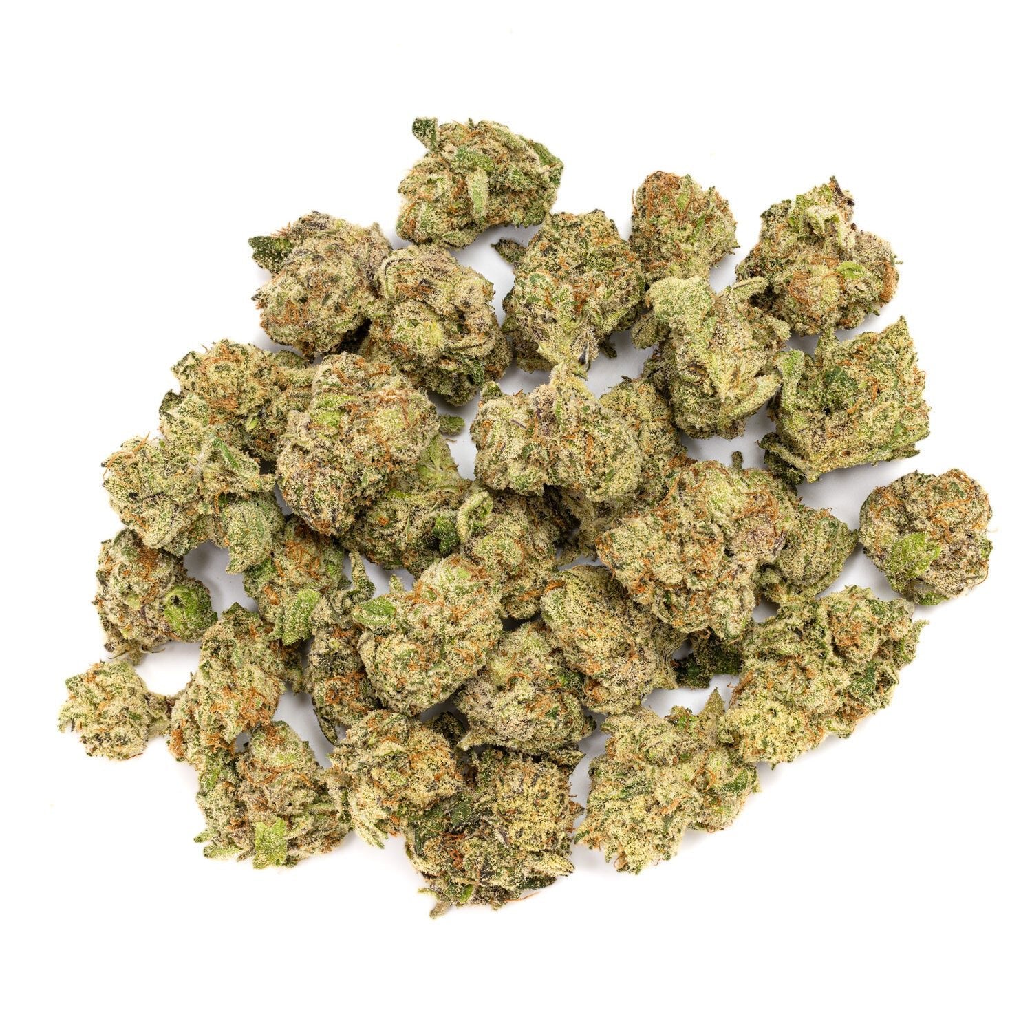 CBD Popcorn Bud - Gorilla Glue - 25% CBD ( Premium Indoor ) - Tonic Vault