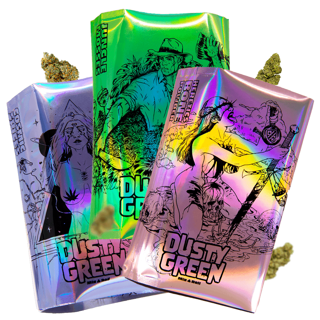 Dusty Green Mega Pack