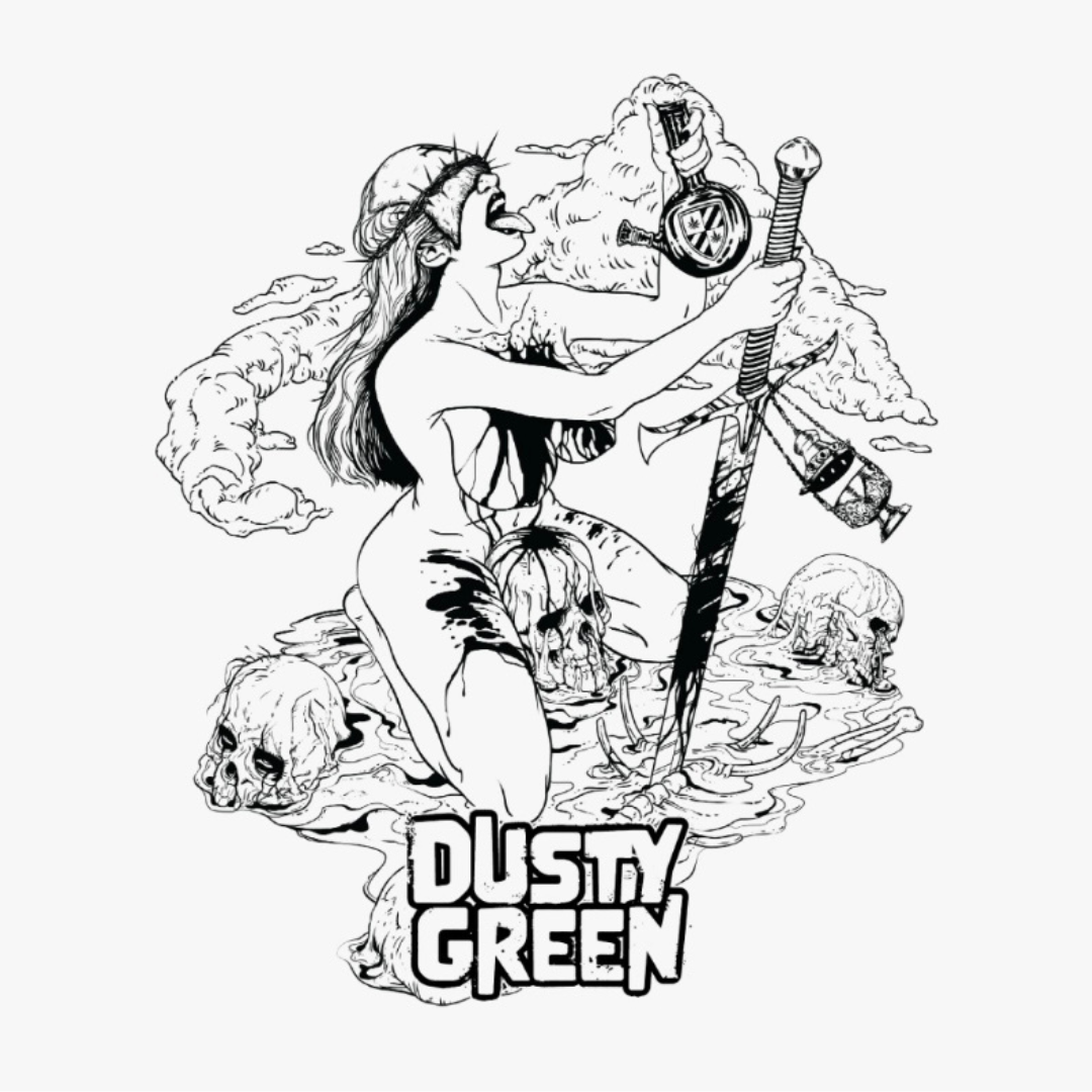 Heretic's Bone Powder by Dusty Green Premium  Indoor Mix (20g)